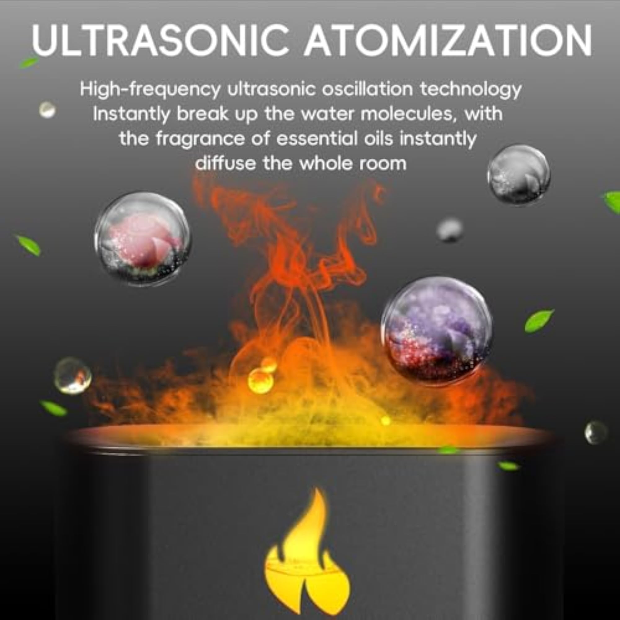 Himalayan Salt Lamp Diffuser with Cool Mist